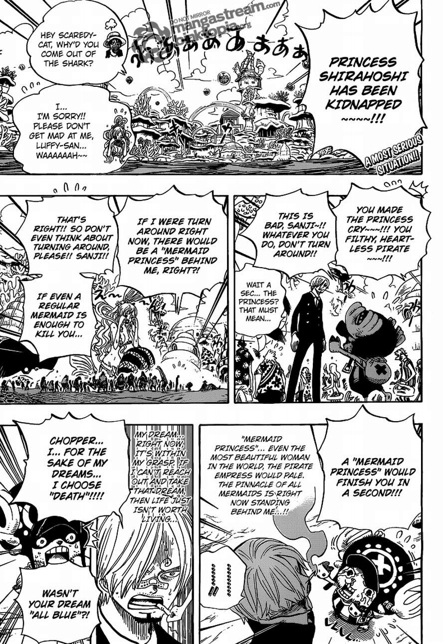 One Piece Chapter 618 3